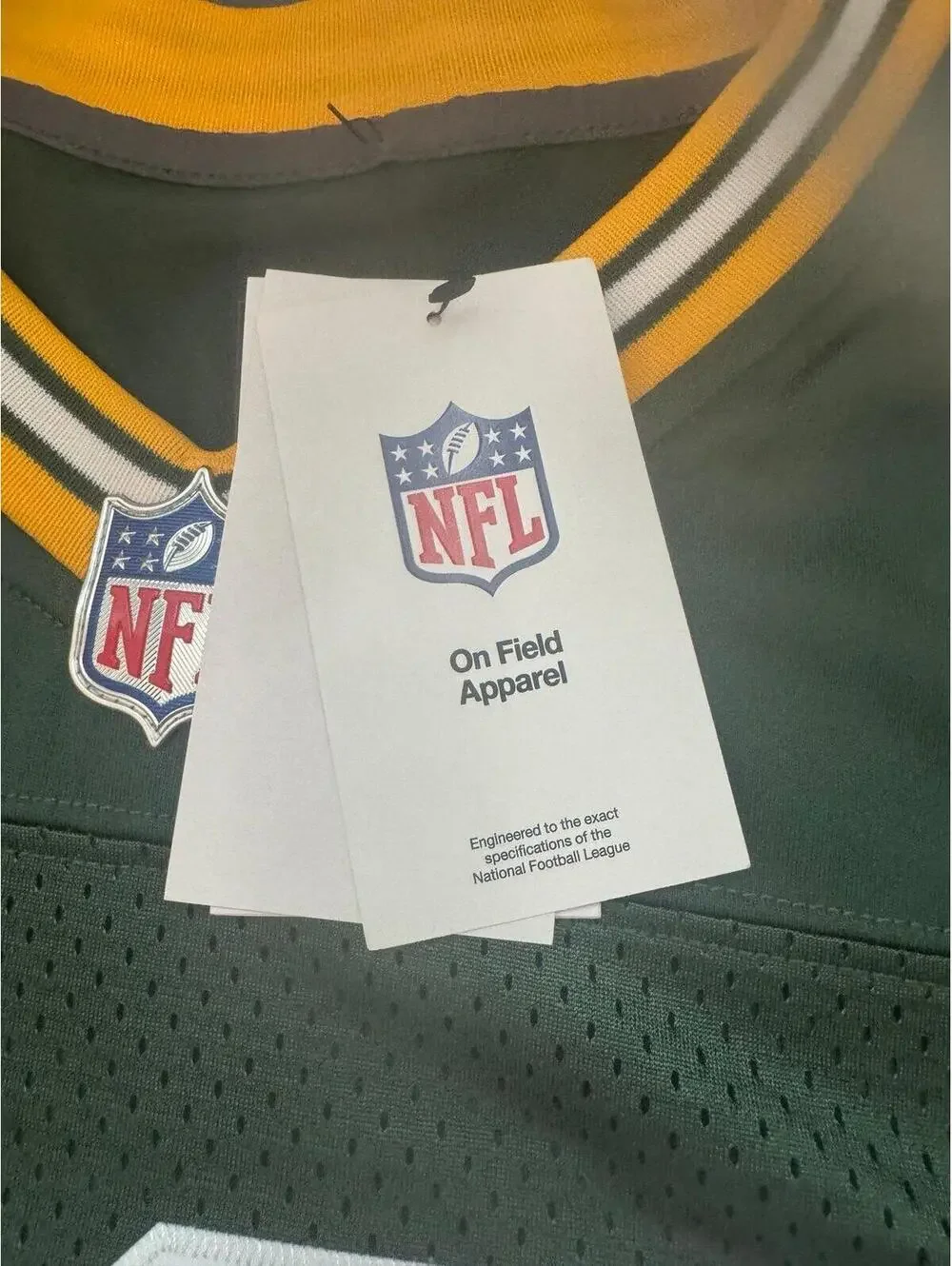 Nike Jordan Love #10 Green Bay Packers NFL On Field Jersey XL Green New With Tag